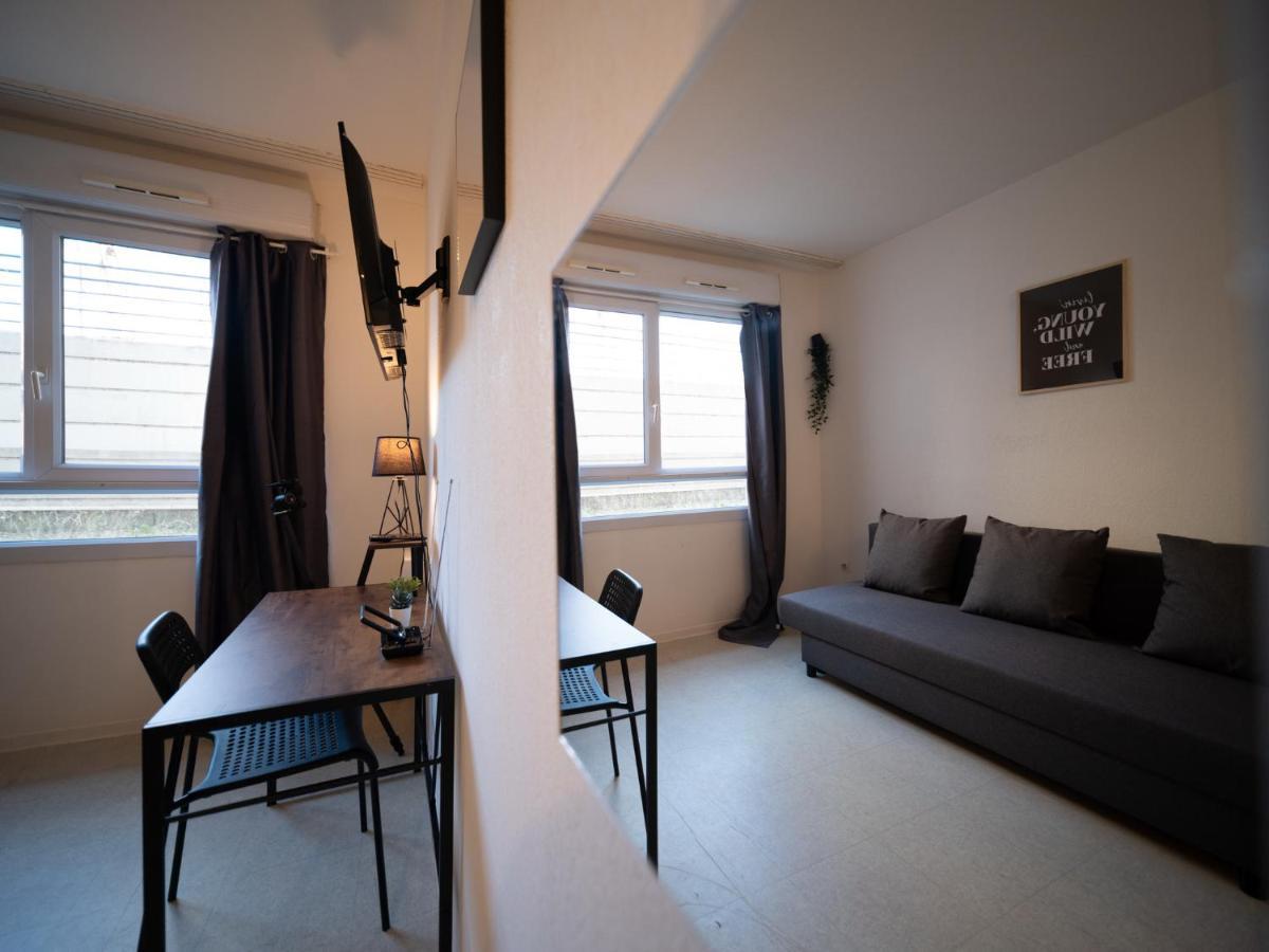 Appartement Tout Equipe Wifi A 6 Min St Charles Марсель Екстер'єр фото