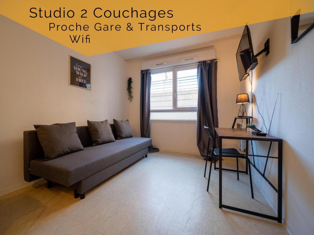 Appartement Tout Equipe Wifi A 6 Min St Charles Марсель Екстер'єр фото