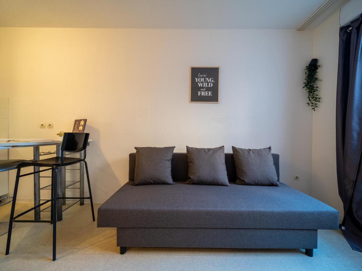 Appartement Tout Equipe Wifi A 6 Min St Charles Марсель Екстер'єр фото