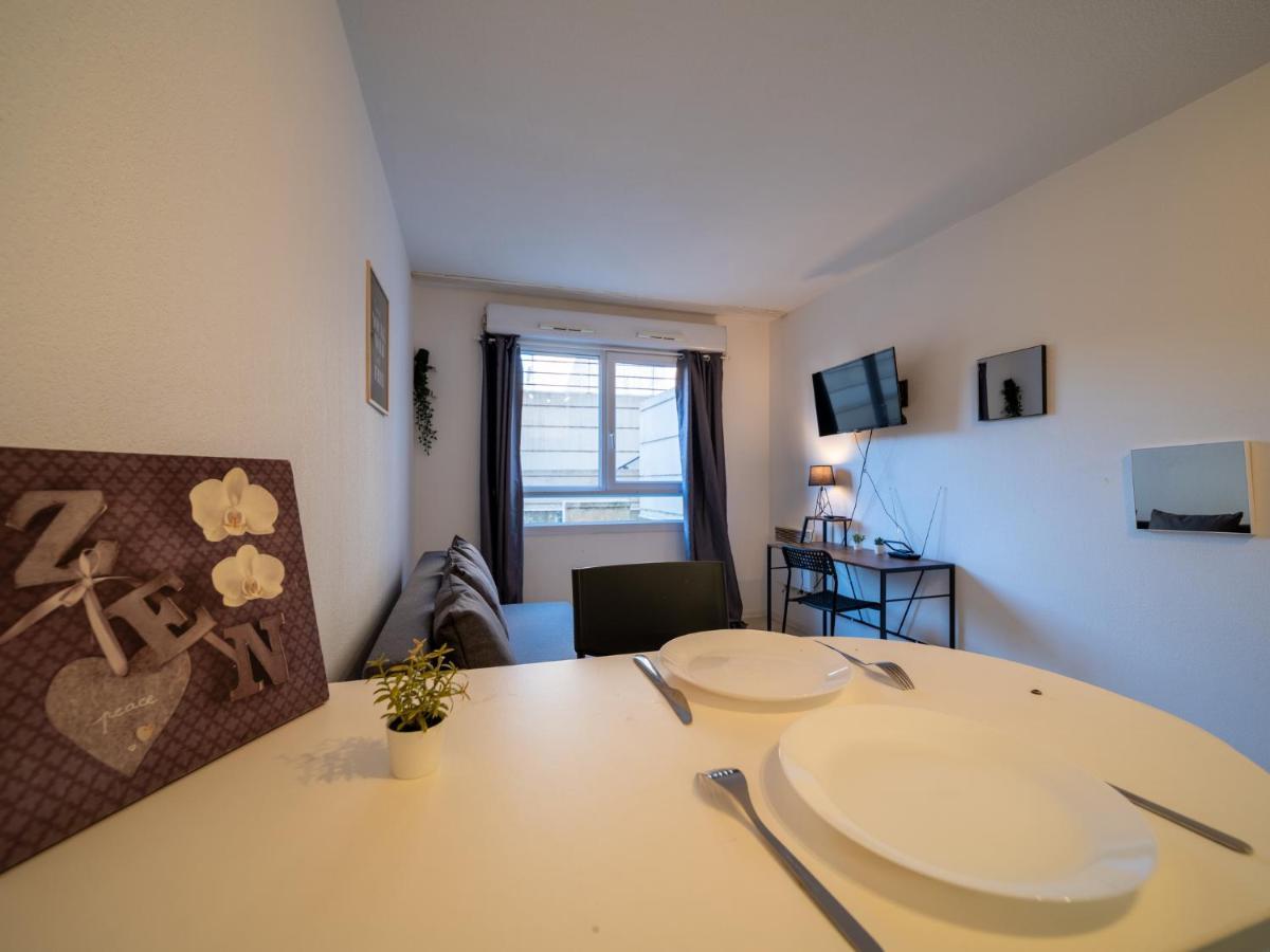 Appartement Tout Equipe Wifi A 6 Min St Charles Марсель Екстер'єр фото
